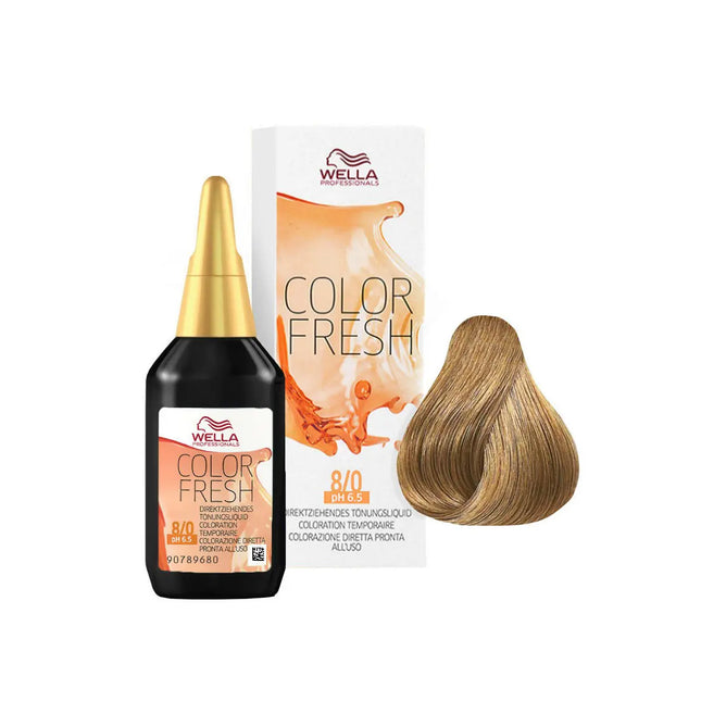 Wella Professionals - Color Fresh - 8/0 Licht Blond - 75ml
