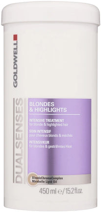 Goldwell Dualsenses Blondes & Highlight Intensive Treatment 450ml