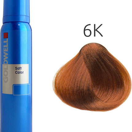 Goldwell - Colorance - Soft Color Kleurmousse - 6K Copper Brilliant - 125 ml