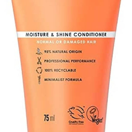 weDo/Professional Moisture & Shine Conditioner for Normal to Damaged Hair, 75 ml