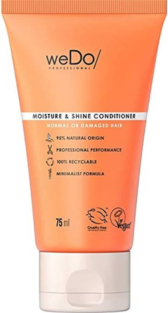 weDo/Professional Moisture & Shine Conditioner for Normal to Damaged Hair, 75 ml