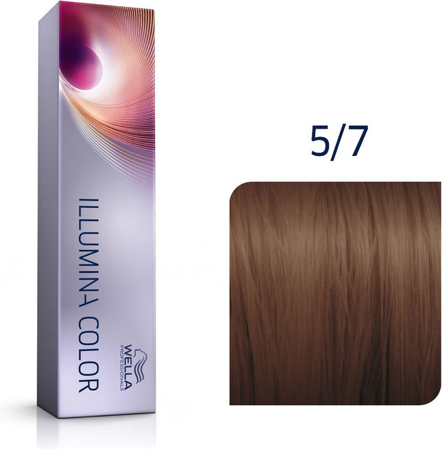 Wella Illumina Color Haarverf 60ml 5/7