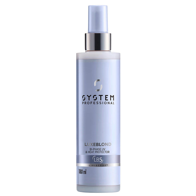 System Professional - LuxeBlond - Bi-Phase UV & Hittebeschermer - 180 ml