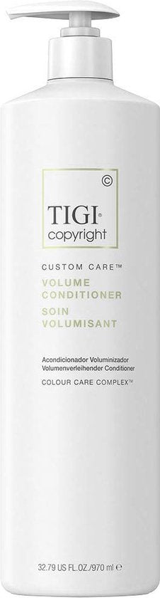 TIGI Copyright Custom Care Volume Conditioner - 970ml