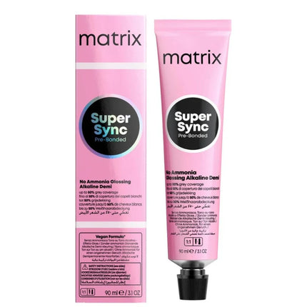 Matrix - SoColor 5AV Licht Bruin As Violet - 90ml