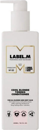 Label.M - Cool Blonde Toning Conditioner - 300 ml