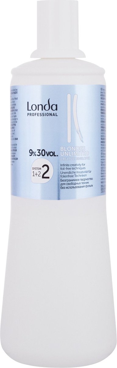 Londa - Blondes Unlimited - Creative Developer - 9% 30 vol - 1L