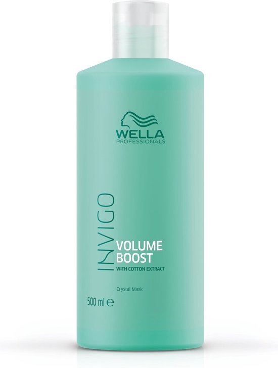 Wella Invigo Volume Boost Crystal Masker 145ml
