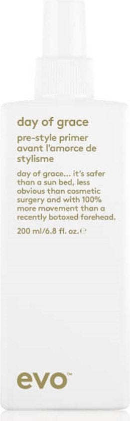 Evo Day Of Grace Pre Style Primer Leave-in Conditioner - Conditioner voor ieder haartype 200ml