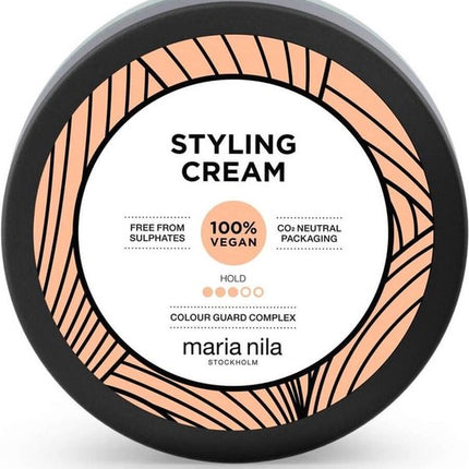 Maria Nila Style & Finish Styling Cream - Haargel -100 ml