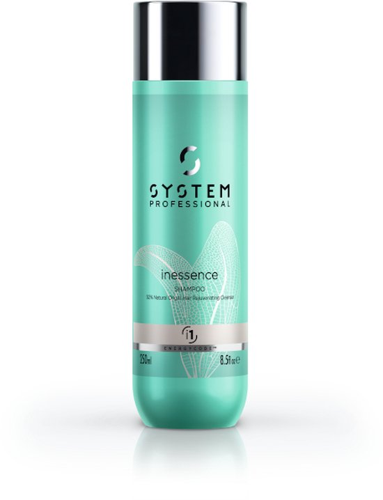 System professional Inessence Shampoo I1 250 ml - Anti-roos vrouwen - Voor