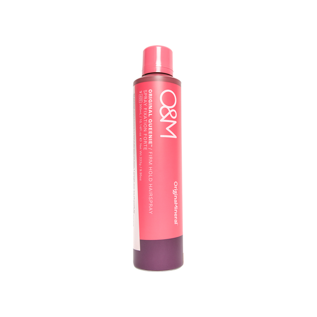 O&M - Original Queenie - Firm Hold Hairspray - 300ml