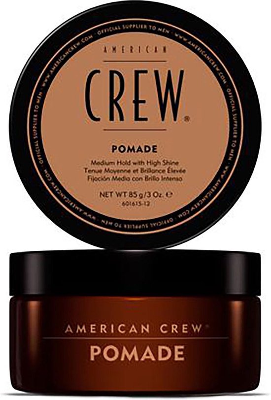 American Crew Pomade - Medium Hold - 85 gr