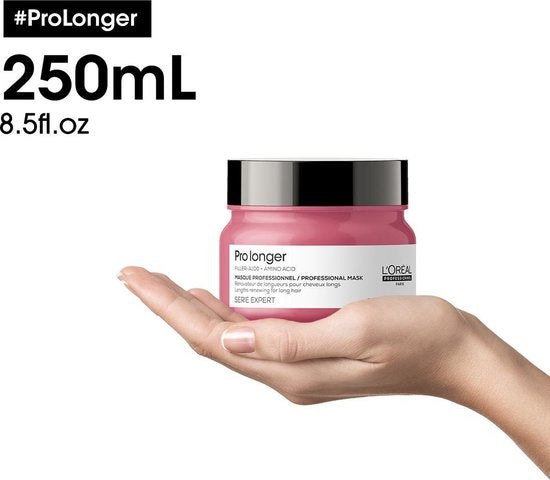 L'Oréal Professionnel Serie Expert Pro Longer Haarmasker 250 ml - Haarmasker beschadigd haar