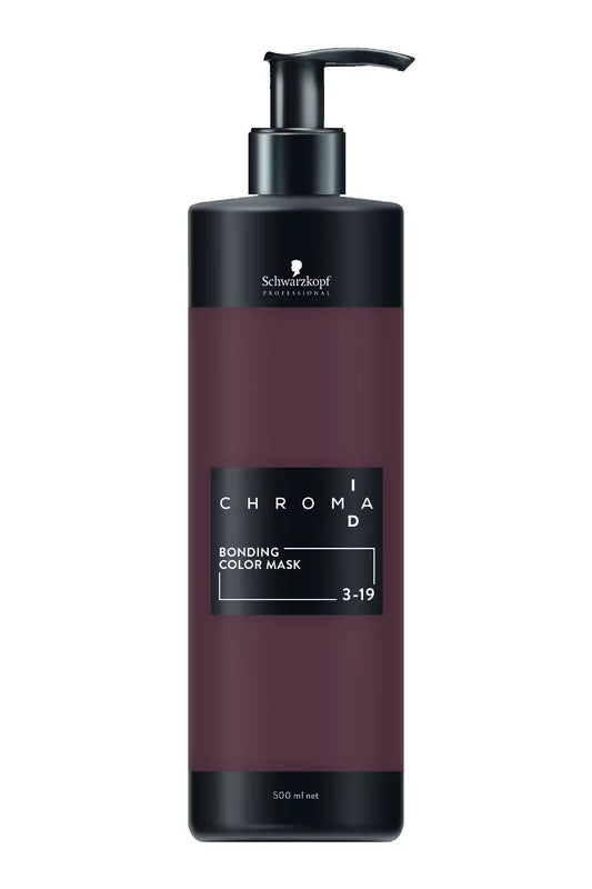 Schwarzkopf Chroma ID Color Mask 3-19 - 500ml