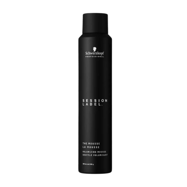Schwarzkopf - Session Label - The Mousse - Volumizing Mousse - 200ml