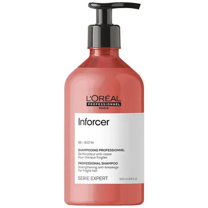 L'Oréal -  Serie Expert - Inforcer  - Professional Shampoo - 500 ml