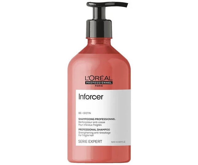 L'Oréal -  Serie Expert - Inforcer  - Professional Shampoo - 500 ml