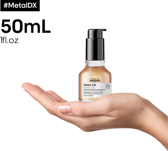 L'Oreal Serie Expert Metal DX Concentrated Oil 50 ml