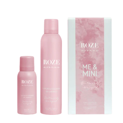 ROZE Avenue Me&Mini Dry Shampoo Duo Box (Limited Edition) 250ml + 100ml