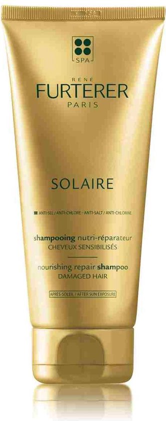 René Furterer  Herstellende Shampoo After-sun 200ml