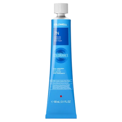 Goldwell - Colorance - Color Tube - 7N Mid Blonde - 60 ml