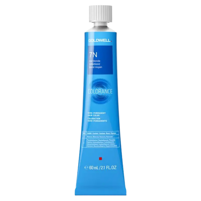 Goldwell - Colorance - Color Tube - 7N Mid Blonde - 60 ml