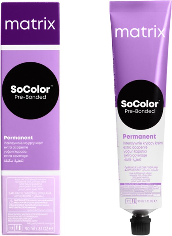 Matrix - SoColor 507N Extra Dekking Middelblond Neutraal