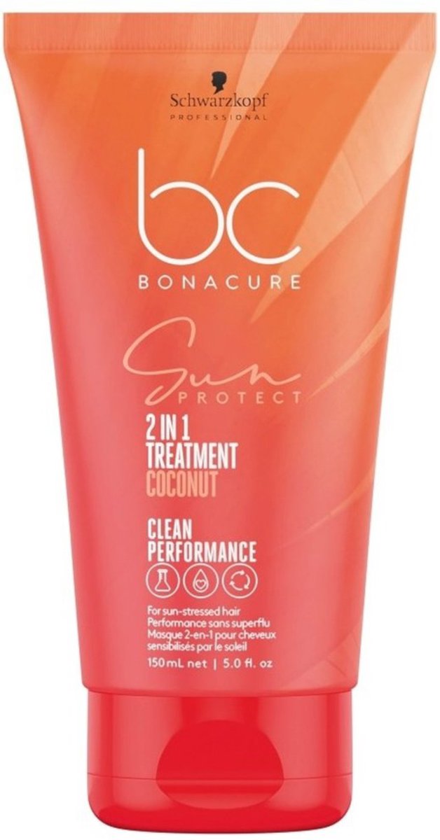 Schwarzkopf - Bonacure Sun Protect 2 in 1 Treatment