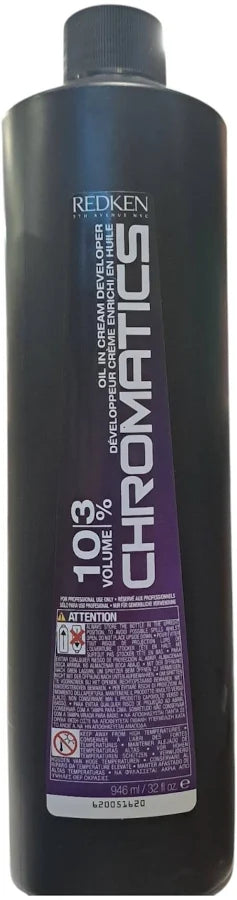 Redken Chromatics Oil-in-Cream Developer 3% 946 ml
