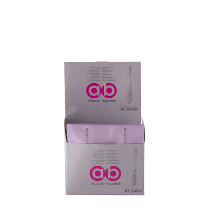 PROFESSIONAL BY FAMA KLEURVERWIJDERAAR DOOS 12 ENVELOPPEN 30ML+30ML ELK.