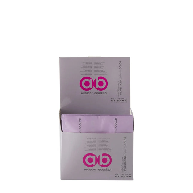 PROFESSIONAL BY FAMA KLEURVERWIJDERAAR DOOS 12 ENVELOPPEN 30ML+30ML ELK.