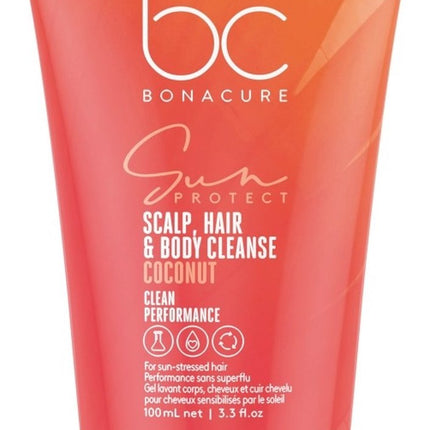 Bonacure Sun Protect Scalp, Hair & Body Cleanse