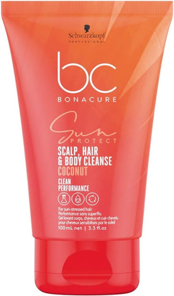 Bonacure Sun Protect Scalp, Hair & Body Cleanse