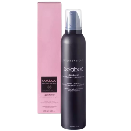 Oolaboo - Glam Former - Rich Voluptuous Plumping Foam - 250 ml