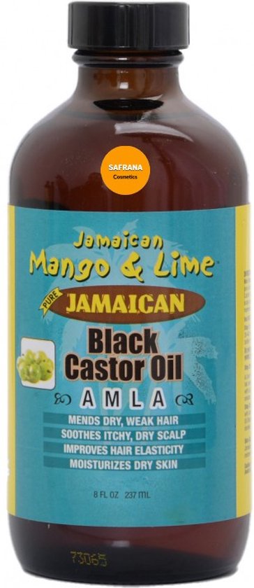 Jamaican Mango & Lime Black Castor Oil Amla 118 ml