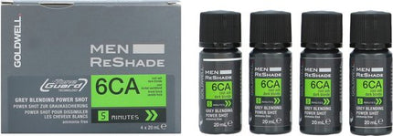 Goldwell Men ReShade Power Shot 4x20ml 6CA