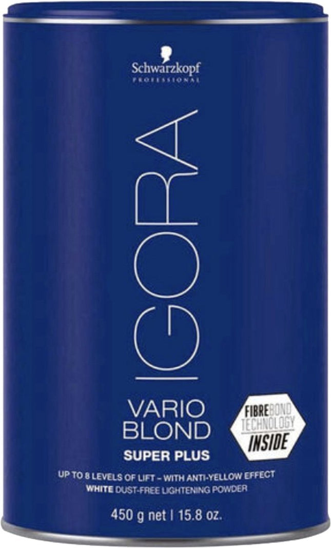 Schwarzkopf Igora Vario Blond Super Plus - 450 gr - Blondeerpoeder