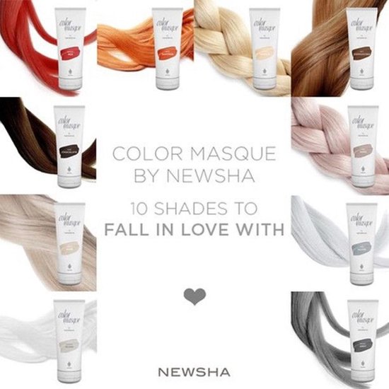 Newsha Color Mask Dark Chocolate 150ml