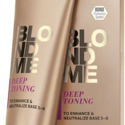 Schwarzkopf Professional - Schwarzkopf BlondMe Deep Toning Peach Sorbet 60ml - New