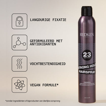Redken Forceful 23 Haarspray 400 ml