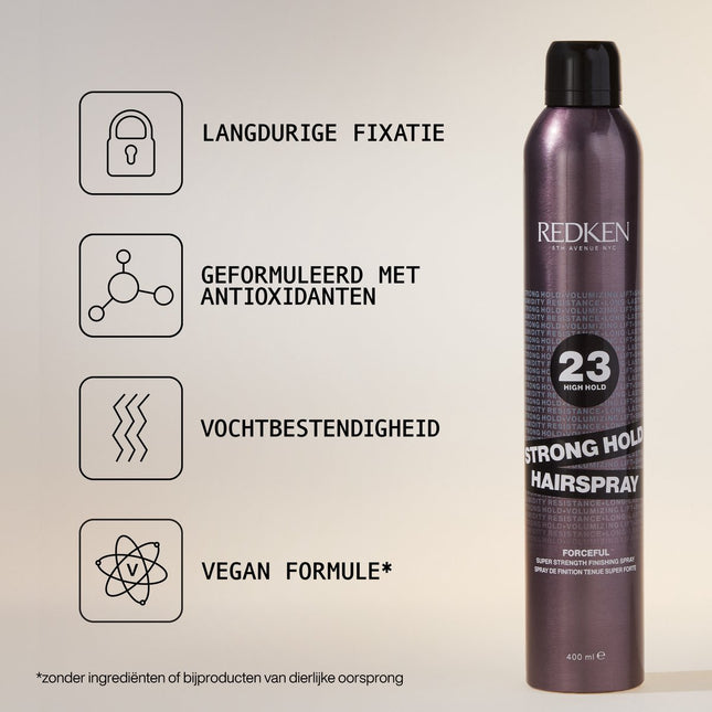 Redken Forceful 23 Haarspray 400 ml