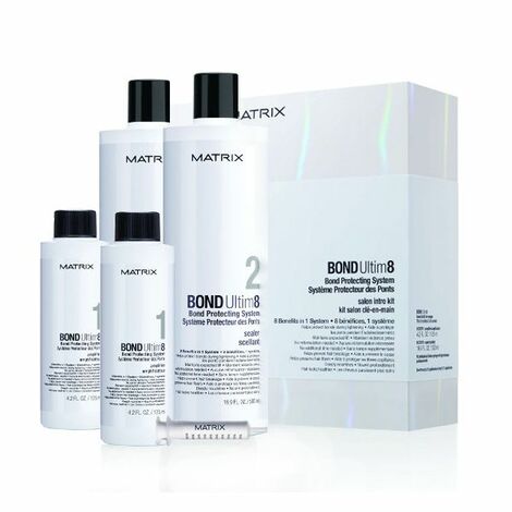 Matrix Ultim8Bond Stap 1 Systeem Salon Kit