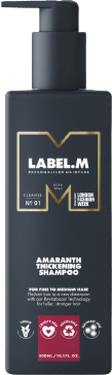 label.m - Thickening - Shampoo - 300 ml