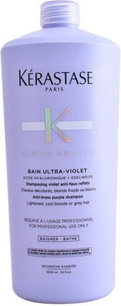 Kérastase Blond Absolu Bain Ultra Violet Shampoo - 1000ml