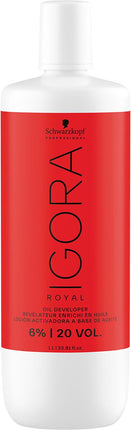Schwarzkopf Igora Royal Developer 6% 20 vol - 1000 ml - Haarverf