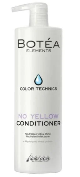 Botéa Elements - Color Technics - No Yellow Conditioner - 1L