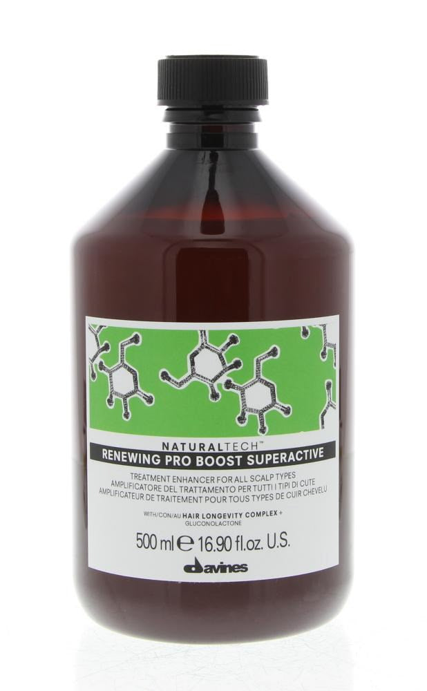 DAVINES NATURAL TECH RENEWING PRO BOOST SUPERACTIVE PRE-SHAMPOO - 500ML