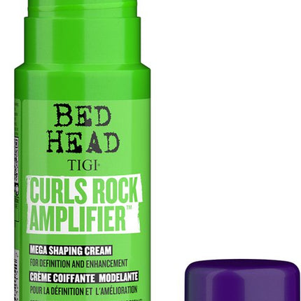 Tigi Bed Head Curls Rock Amplifier Mega Shaping Cream - Styling crème - 113 ml