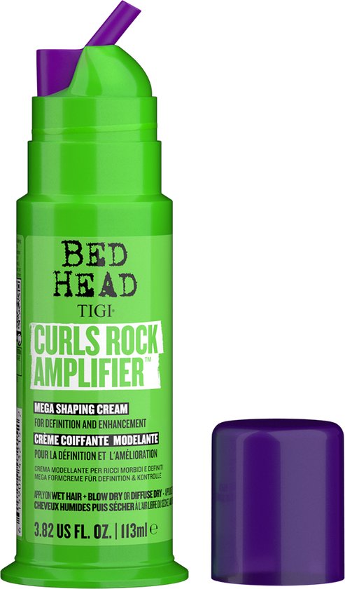 Tigi Bed Head Curls Rock Amplifier Mega Shaping Cream - Styling crème - 113 ml
